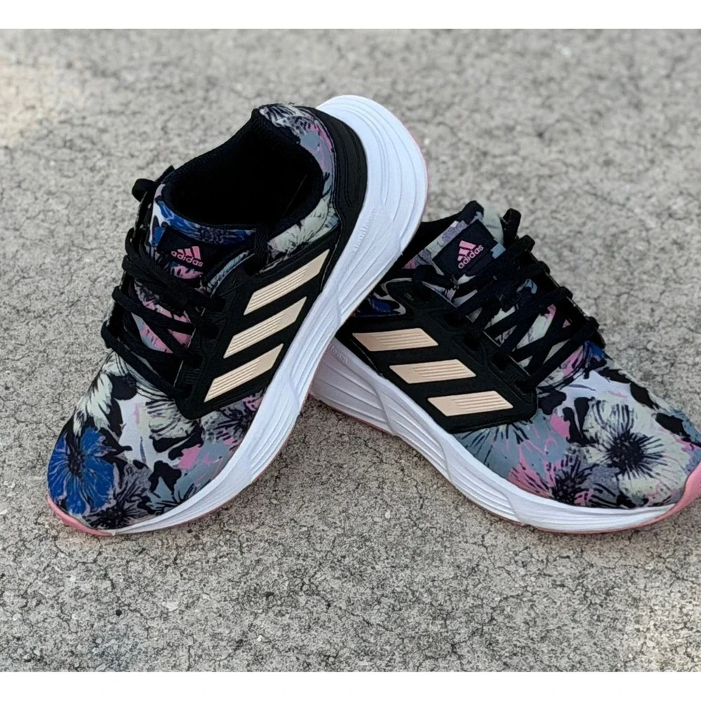 Adidas Floral Galaxy 6 Women's Running Athletic Shoes New GX7285